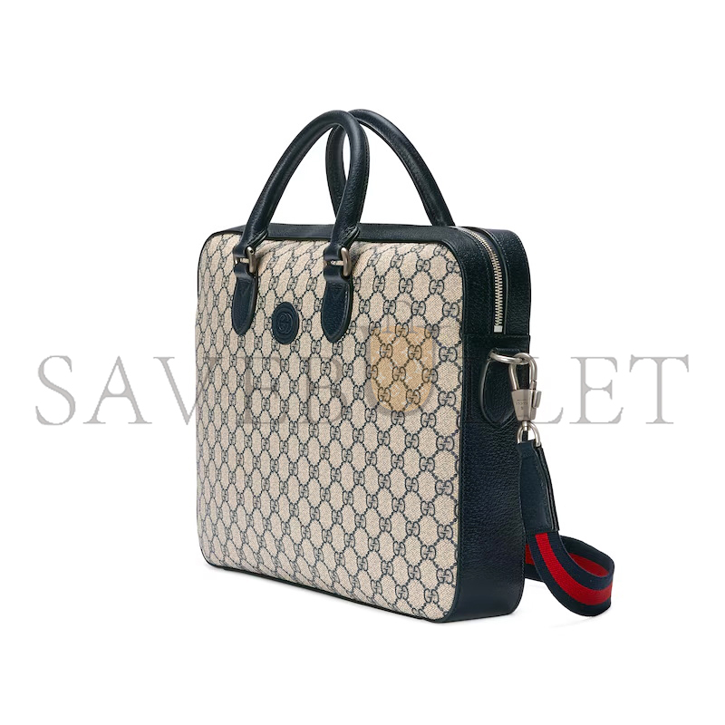 GUCCI BUSINESS CASE WITH INTERLOCKING G 674140 (40*30*6cm) GUCCI BUSINESS CASE WITH INTERLOCKING G 674140 (40*30*6cm)